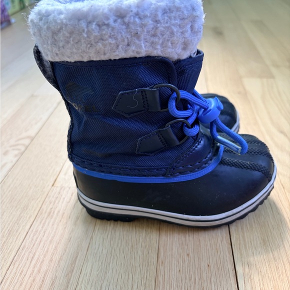 Sorel Other - Sorel Snow Commander Toddler Boots Size 8 Waterproof Winter Snow Boots